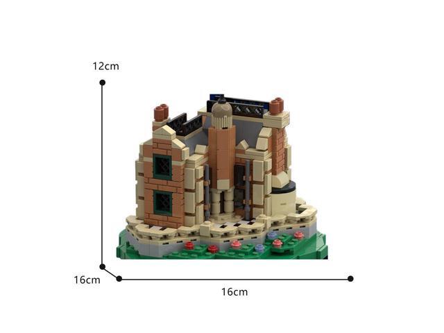 ZITIANYOUBUILD Horror Building / Iconic Attraction 553 Pieces for Halloween Gift MOC