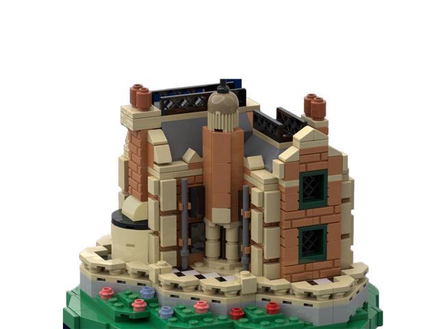 ZITIANYOUBUILD Horror Building / Iconic Attraction 553 Pieces for Halloween Gift MOC