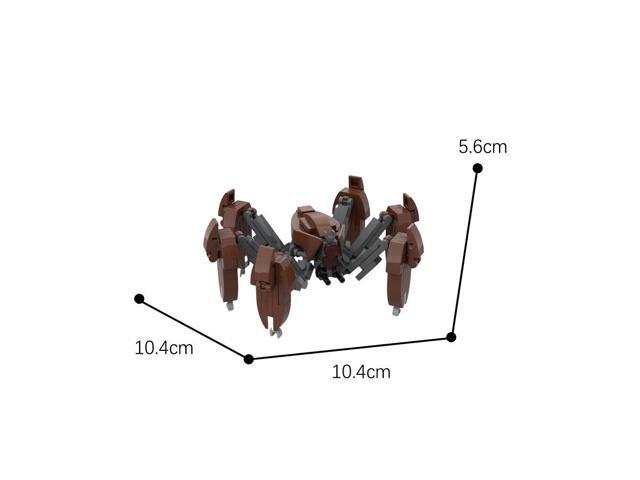 ZITIANYOUBUILD The LM-432 Crab Robot Muckrackers Model 219 Pieces Building Toys Set MOC