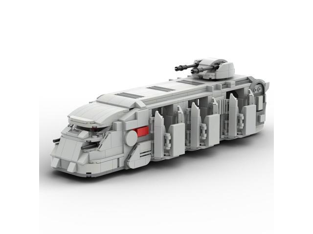 ZITIANYOUBUILD Imperial Troop Transport 741 Pieces 100% Compatible Building Toys Set MOC