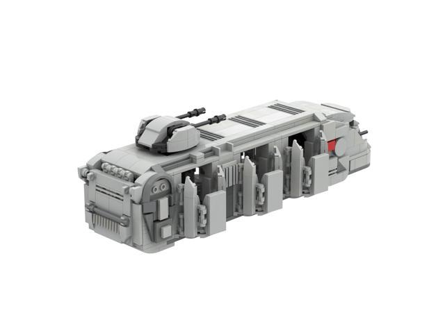 ZITIANYOUBUILD Imperial Troop Transport 741 Pieces 100% Compatible Building Toys Set MOC