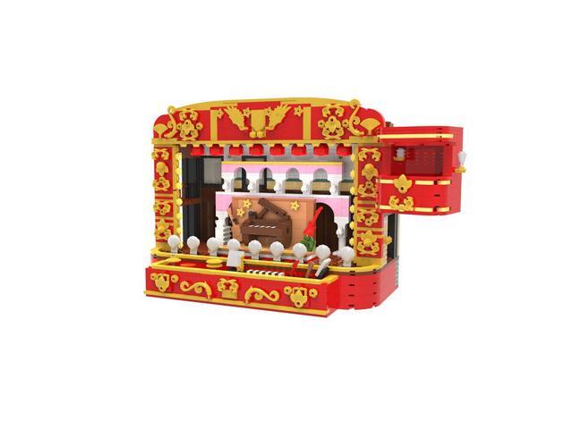 ZITIANYOUBUILD Theater Performance Show Model 1101 Pieces for 71033 Building Kit MOC