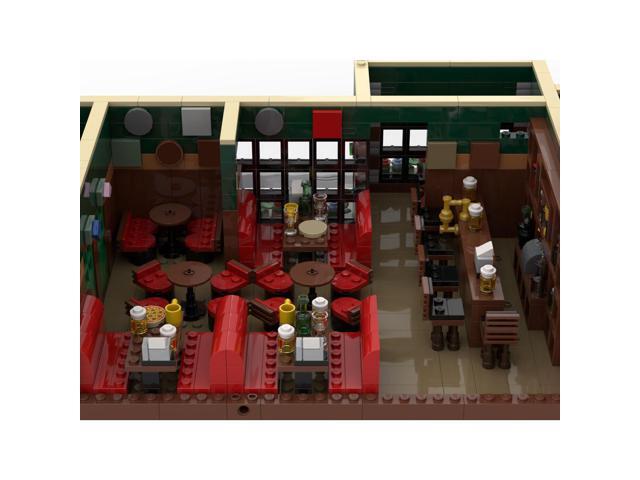 ZITIANYOUBUILD Apartment & Pub Alternate Combination Building Toys Set 4282 Pieces MOC
