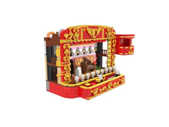 ZITIANYOUBUILD Theater Performance Show Model 1101 Pieces for 71033 Building Kit MOC