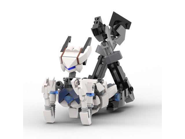 ZITIANYOUBUILD Girl Mobile Suit / Female Robot Model 305 Pieces Mech Suit MOC