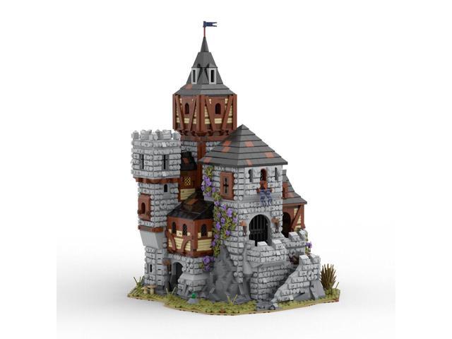 ZITIANYOUBUILD Medieval Castle Model with Interior Modular Building 4228 Pieces MOC