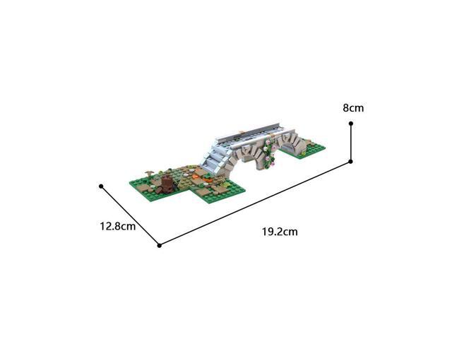 ZITIANYOUBUILD Medieval Bridge Model 317 Pieces fit for Medieval Blacksmith 21325 MOC