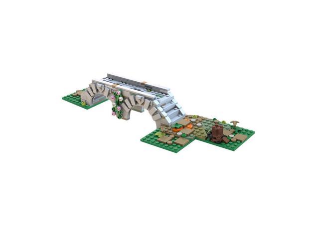 ZITIANYOUBUILD Medieval Bridge Model 317 Pieces fit for Medieval Blacksmith 21325 MOC