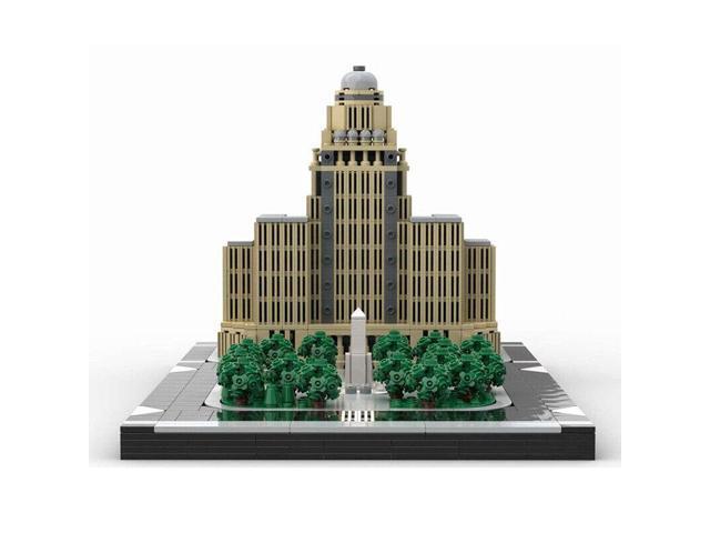 ZITIANYOUBUILD Buffalo City Hall 1:650 National Landmark Architecture 1693 Pieces MOC