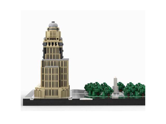 ZITIANYOUBUILD Buffalo City Hall 1:650 National Landmark Architecture 1693 Pieces MOC