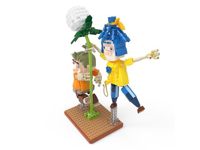 ZITIANYOUBUILD Online Game Character Toys Sets & Packs 660 for Collection MOC