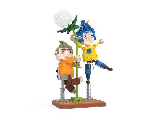 ZITIANYOUBUILD Online Game Character Toys Sets & Packs 660 for Collection MOC