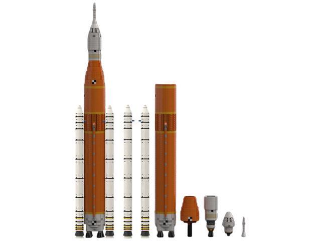 ZITIANYOUBUILD 1:110 Space Launch System Artem SLS Block 1 Rocket 2384 Pieces MOC