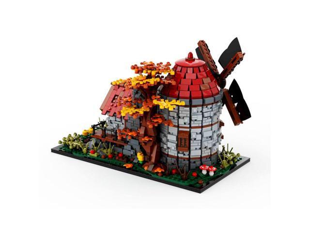 ZITIANYOUBUILD Medieval Windmill Architecture Toys Sets & Packs 1941 Pieces MOC