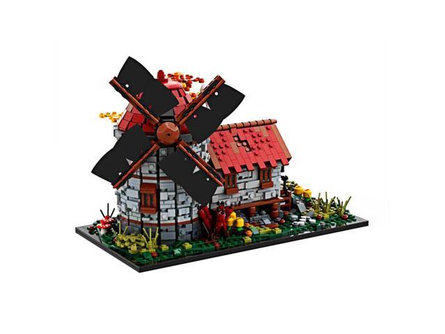 ZITIANYOUBUILD Medieval Windmill Architecture Toys Sets & Packs 1941 Pieces MOC
