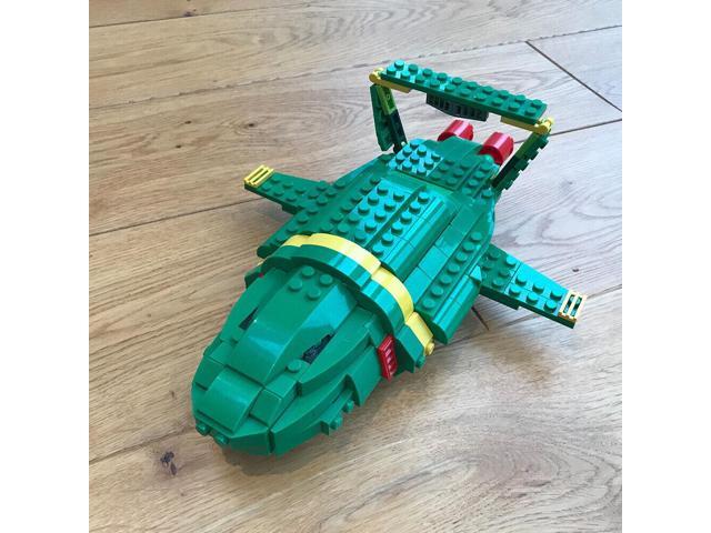 ZITIANYOUBUILD Special Rescue Vehicle Model 470 Pieces from TV Puppet Series MOC