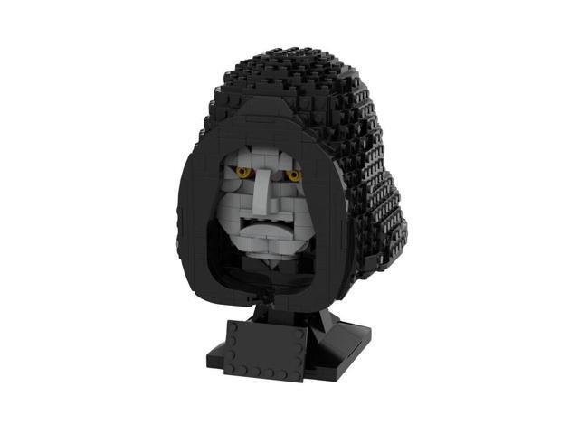 ZITIANYOUBUILD Fictional Character Bust Helmet Main Antagonist 789 Pieces MOC