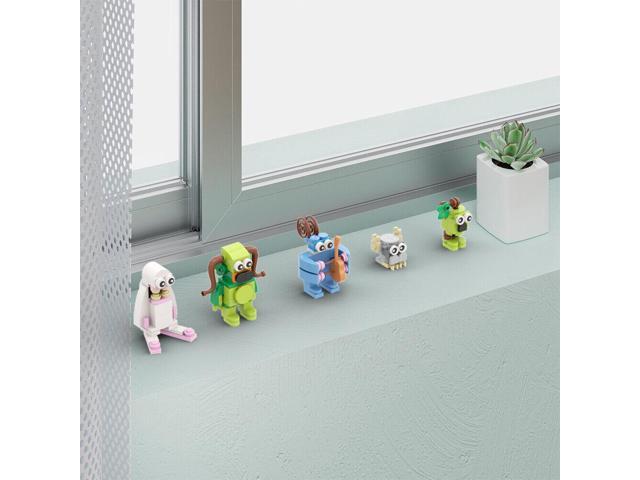 ZITIANYOUBUILD 5-in-1 Little Monsters 168 Pieces from Music Game Gift for Kids MOC
