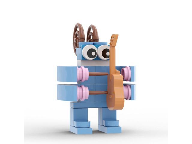 ZITIANYOUBUILD 5-in-1 Little Monsters 168 Pieces from Music Game Gift for Kids MOC