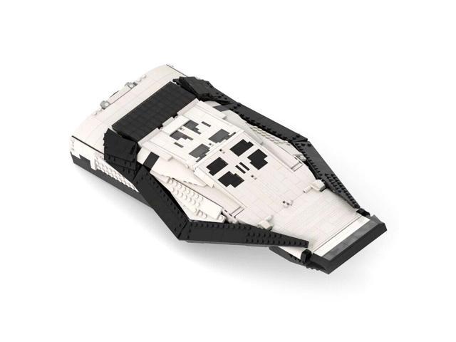 ZITIANYOUBUILD (SSTO) Reconnaissance Spacecraft 1259 Pieces Building Toys Set MOC