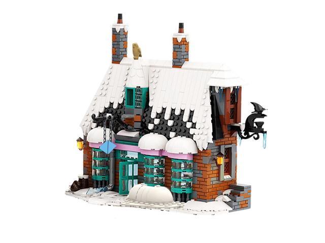 ZITIANYOUBUILD MOC-71237 Hogsmeade HoneyDukes from Harry Potter Village Winter Cabin Model Toys Set 1184 Parts for Christmas 100% Compatible with...