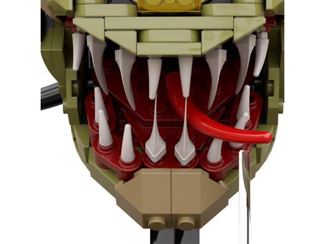 ZITIANYOUBUILD Spectator Fictional Monster Demon Model with Only One Eye 513 Pieces MOC