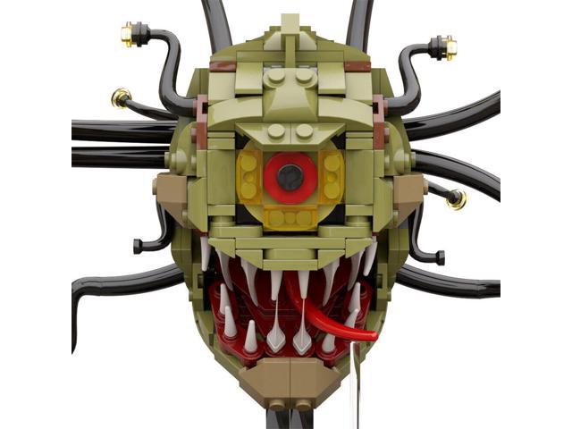 ZITIANYOUBUILD Spectator Fictional Monster Demon Model with Only One Eye 513 Pieces MOC