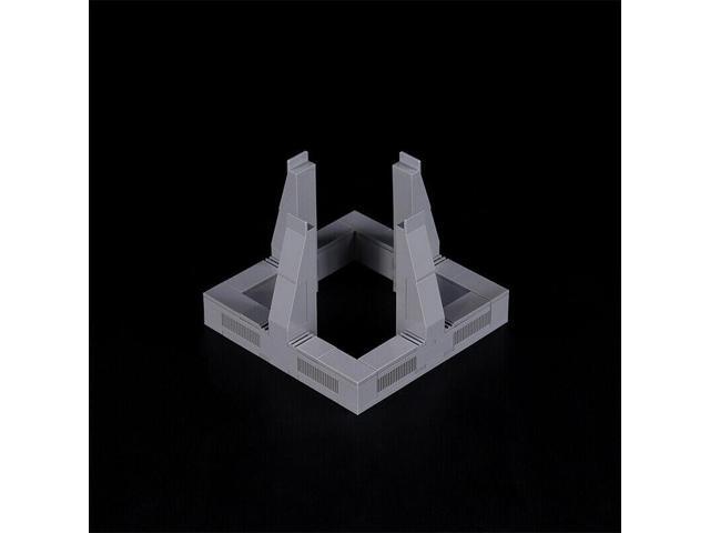 ZITIANYOUBUILD Launch Platform Pad Display Stand for 21309 Saturn V Rocket MOC