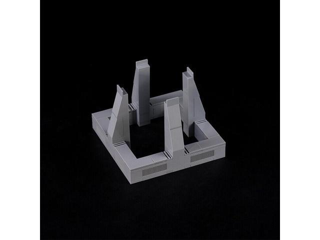 ZITIANYOUBUILD Launch Platform Pad Display Stand for 21309 Saturn V Rocket MOC