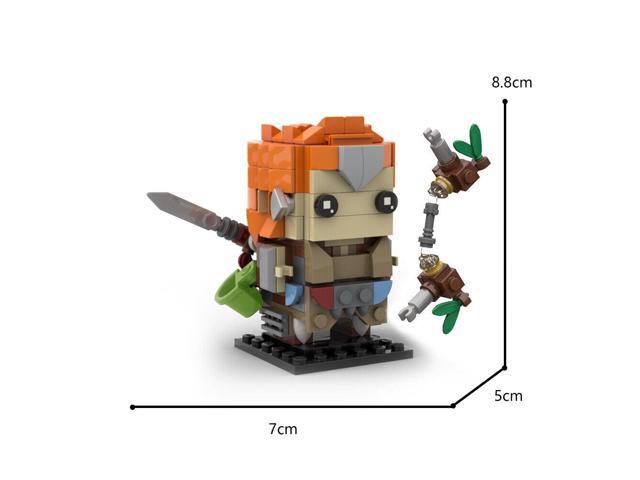 ZITIANYOUBUILD Female Hunter ALOY from Role-Playing Game 246 Pieces Building Kit MOC