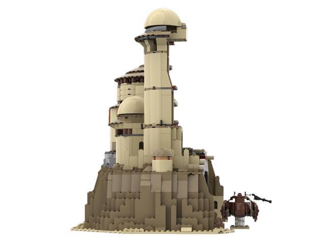 ZITIANYOUBUILD Palace with Hangar Bay and Throne Room Building Toys Set 1762 Pieces MOC