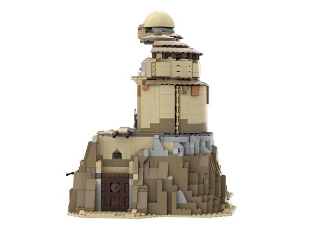 ZITIANYOUBUILD Palace with Hangar Bay and Throne Room Building Toys Set 1762 Pieces MOC