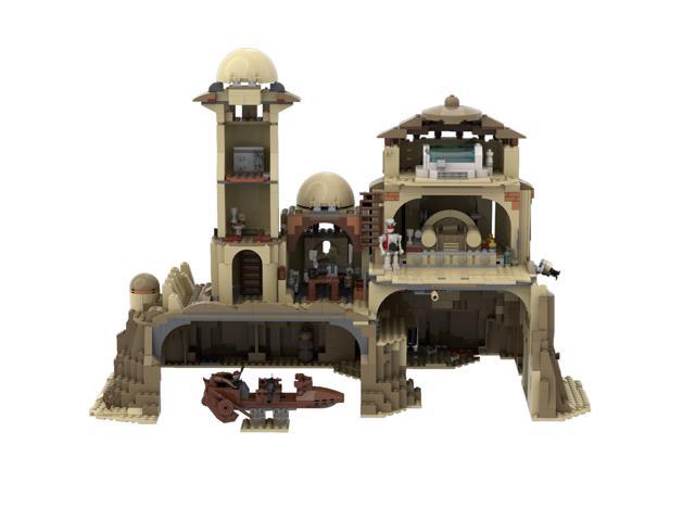 ZITIANYOUBUILD Palace with Hangar Bay and Throne Room Building Toys Set 1762 Pieces MOC