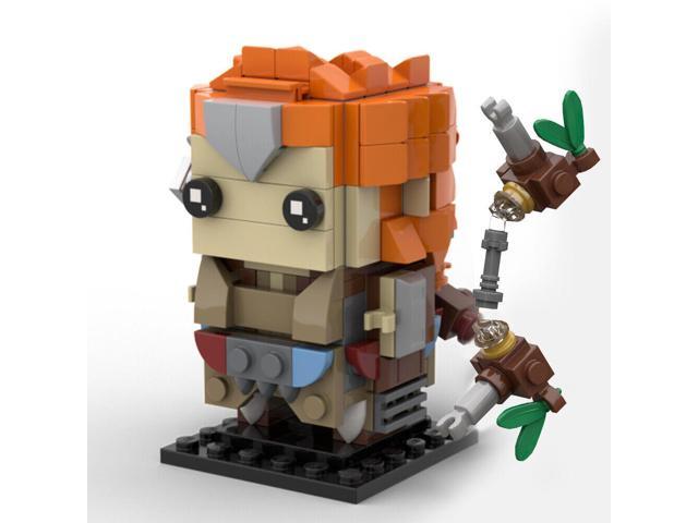 ZITIANYOUBUILD Female Hunter ALOY from Role-Playing Game 246 Pieces Building Kit MOC