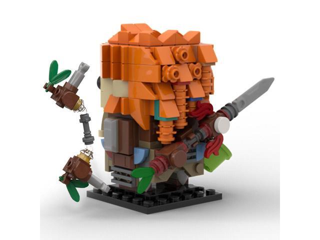 ZITIANYOUBUILD Female Hunter ALOY from Role-Playing Game 246 Pieces Building Kit MOC