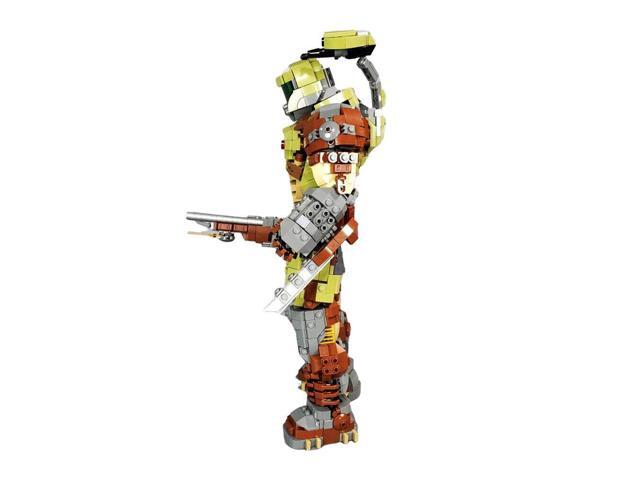 ZITIANYOUBUILD Cosmic Soldier Model 1665 Pieces for Adults from Video Game Series MOC