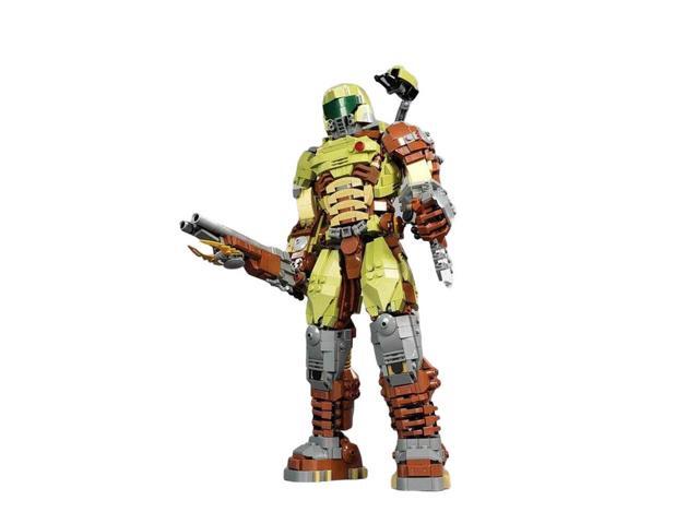 ZITIANYOUBUILD Cosmic Soldier Model 1665 Pieces for Adults from Video Game Series MOC