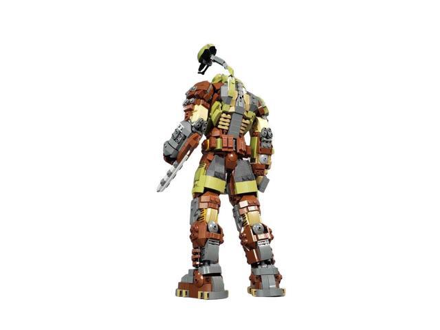 ZITIANYOUBUILD Cosmic Soldier Model 1665 Pieces for Adults from Video Game Series MOC