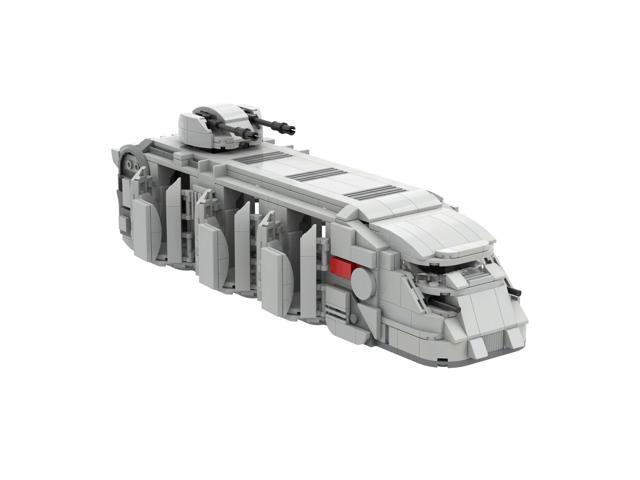 ZITIANYOUBUILD Imperial Troop Transport 741 Pieces 100% Compatible Building Toys Set MOC