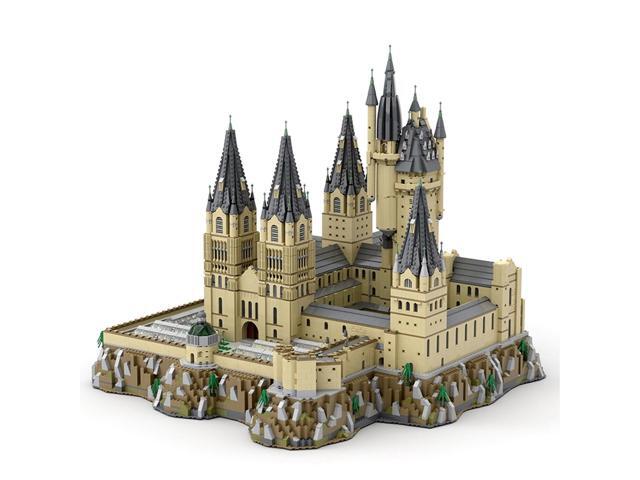 ZITIANYOUBUILD Castle Epic Extension with Castle A and Castle B Modular Building MOC