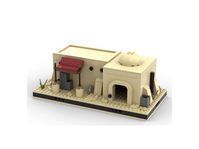 ZITIANYOUBUILD Desert House #12 for a Modular Tatooine Building Toys 270 Pieces MOC