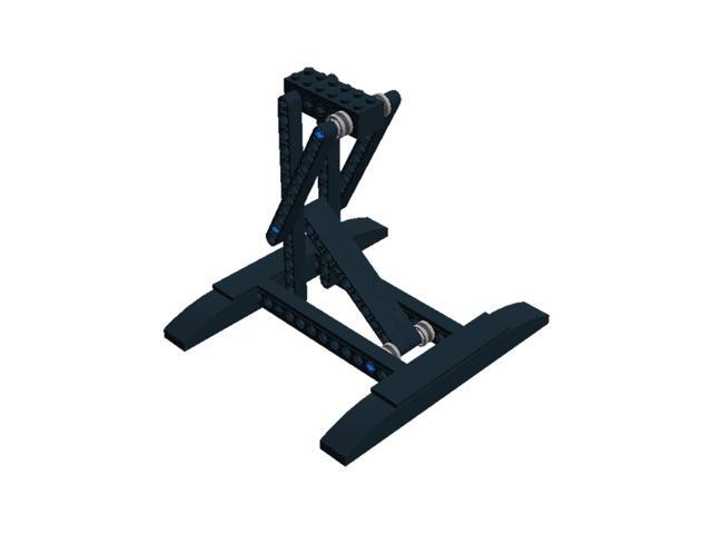 ZITIANYOUBUILD MOC-10423 Display Stand for X-Wing Fighter from Star Wars Set 75301 Set 75218 100% Compatible with LEGO Brand New and High Quality