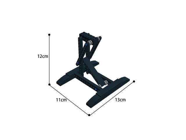 ZITIANYOUBUILD MOC-10423 Display Stand for X-Wing Fighter from Star Wars Set 75301 Set 75218 100% Compatible with LEGO Brand New and High Quality