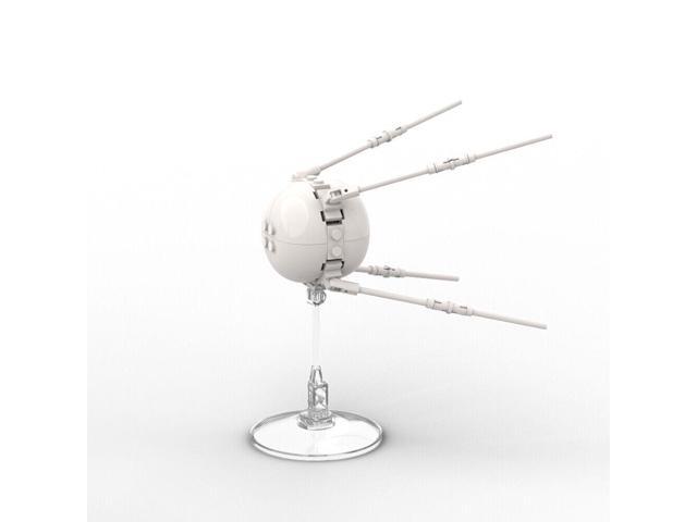 ZITIANYOUBUILD 2-in-1 The first ICBM R-7 and First Man-made Satellite 541 Pieces MOC