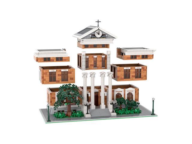 ZITIANYOUBUILD MOC-100578 Modular Back to the Future Clock Tower Double Cornerstyle 3103 Pieces for Adults 100% Compatible with LEGO Brand New and...