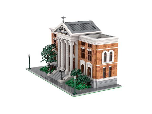 ZITIANYOUBUILD MOC-100578 Modular Back to the Future Clock Tower Double Cornerstyle 3103 Pieces for Adults 100% Compatible with LEGO Brand New and...