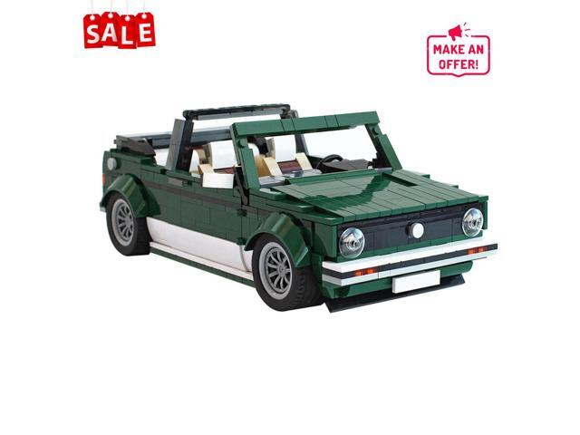 ZITIANYOUBUILD MOC-26778 VW Golf MK1 Cabriolet Cars Model for 10242 Car Kids Gift 100% Compatible with LEGO Brand New and High Quality