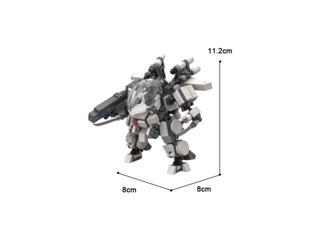 ZITIANYOUBUILD MOC-31982 AF-03 War Machine Mech Model 300 Pieces 100% Compatible with LEGO Brand New and High Quality
