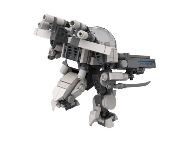 ZITIANYOUBUILD MOC-31982 AF-03 War Machine Mech Model 300 Pieces 100% Compatible with LEGO Brand New and High Quality