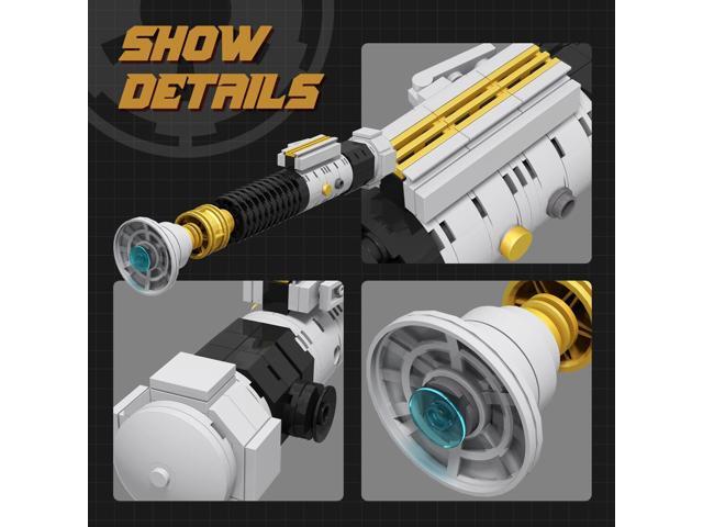 ZITIANYOUBUILD Glowing Sword from the Movie 217 Pieces Building Toys Sets and Packs MOC